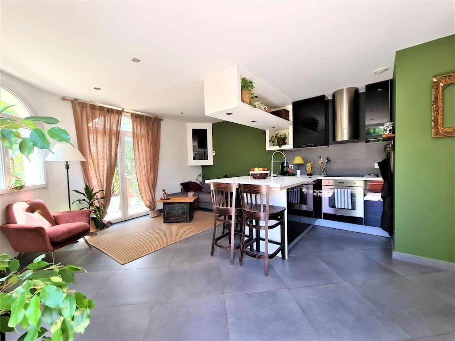 Climatise & Cosy - T3 55 M2 Parking A 2 Mn De Lyon Apartment Caluire-et-Cuire
