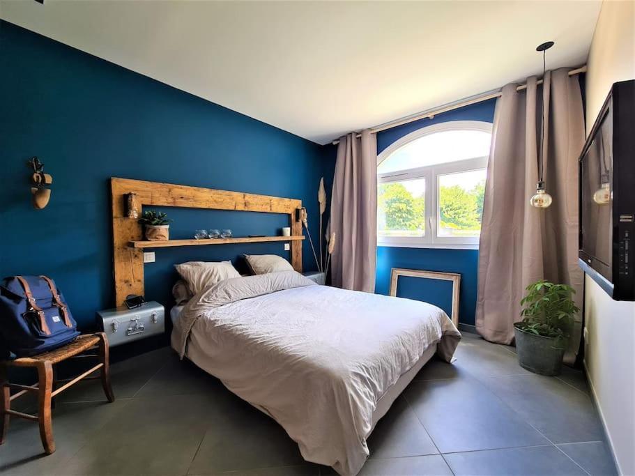 Climatise & Cosy - T3 55 M2 Parking A 2 Mn De Lyon Apartment *